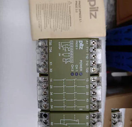 PILZ PNOZ 3 24VDC 5S 1O 1W 474894 1700 G9-2