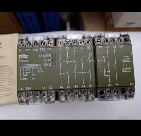 PILZ PNOZ 3 24VDC 5S 1O 1W 474894 1700 G9-2