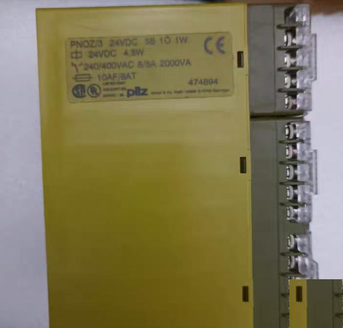 PILZ PNOZ 3 24VDC 5S 1O 1W 474894 1700 G9-2