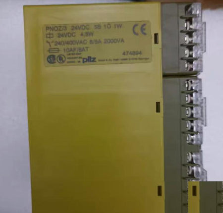 PILZ PNOZ 3 24VDC 5S 1O 1W 474894 1700 G9-2