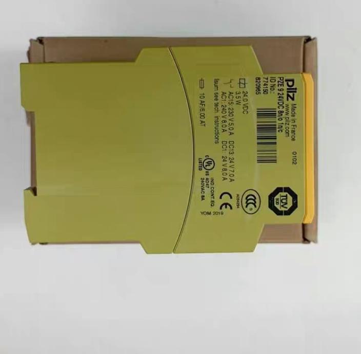 PILZ PZE 9 24VDC 8N O 1N C
