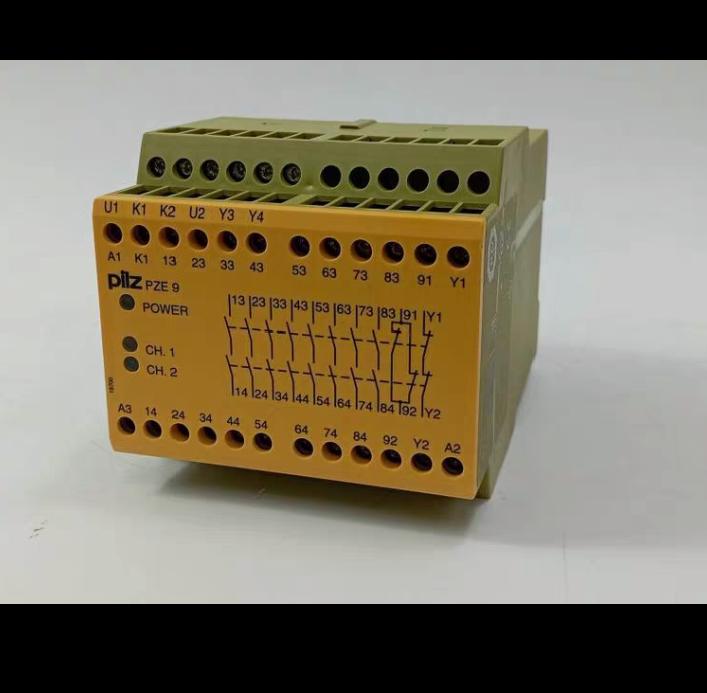 PILZ PZE 9 24VDC 8N O 1N C