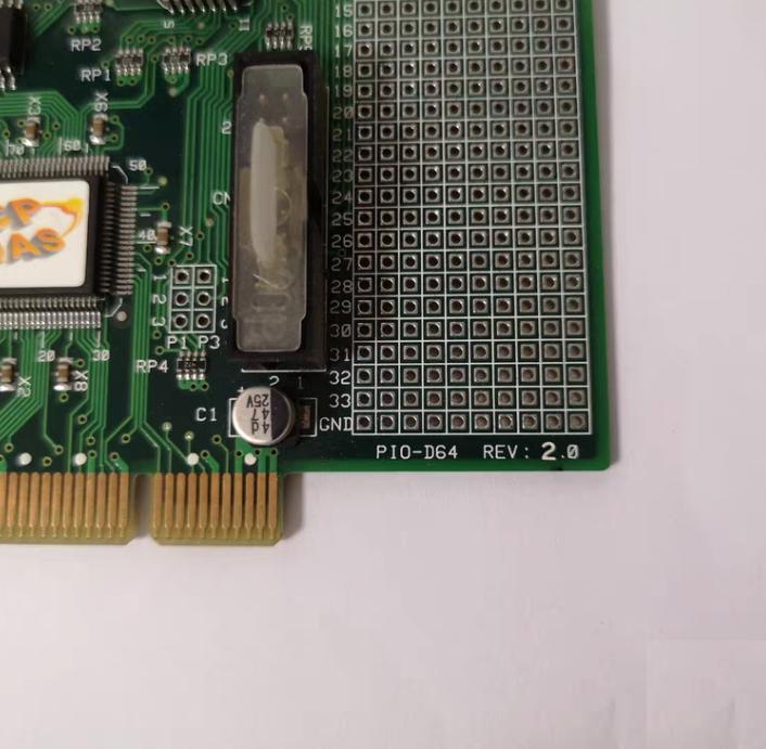 PIO-D64 REV 2 00 64
