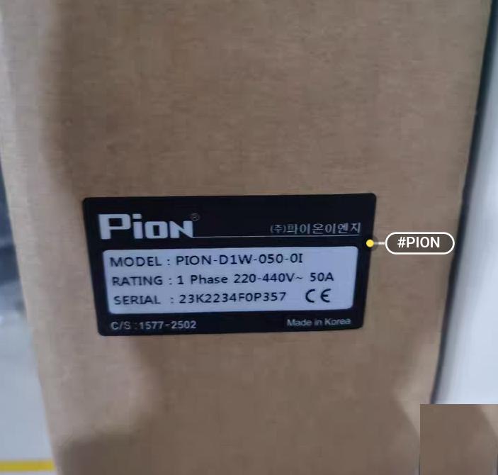 PION PION-D1W-050-0I