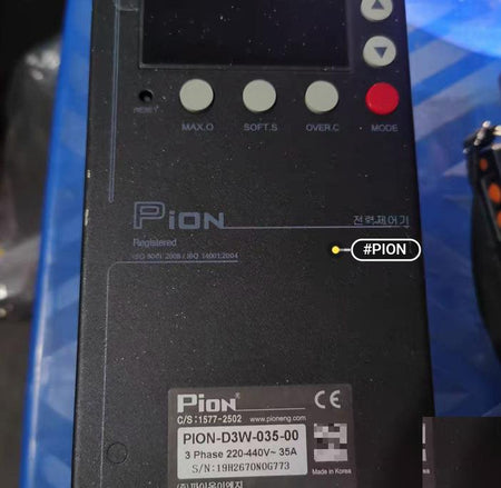 PION PION-D3W-035-00 220-440V 35A