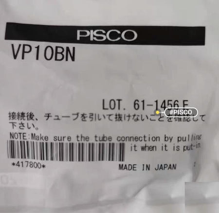 PISCO VP10BN 18