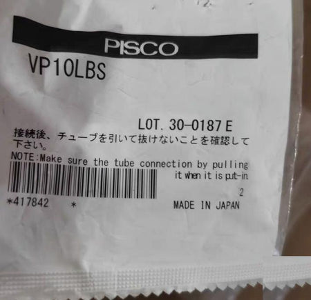 PISCO VP10LBS 8