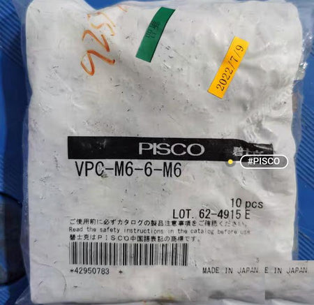 PISCO VPC-M6-6-M6 10