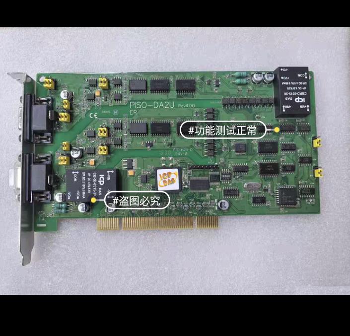 PISO-DA2U PC ICP DAS PISO-DA2U Rev4 00 4 5V-6 5V DB-9