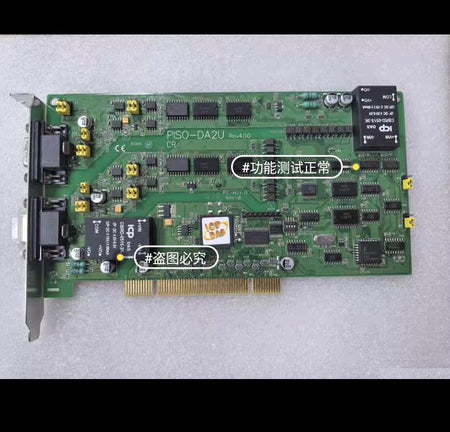PISO-DA2U PC ICP DAS PISO-DA2U Rev4 00 4 5V-6 5V DB-9