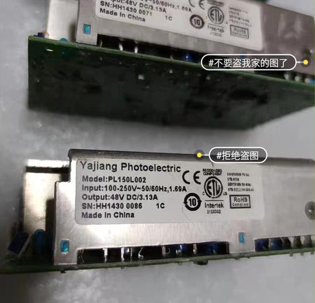 PL150L002         48V 3 13A  150W