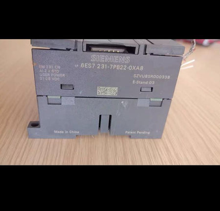 PLC 6ES7 231-7PB22-0XA8 EM 231 CN AI2 x RTD 21-28 VDC