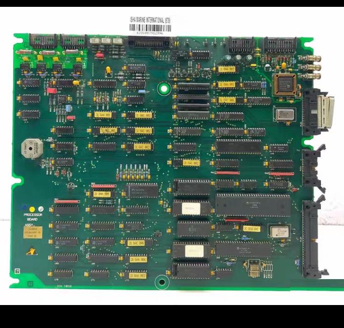 PLC Baord 65600820 1931 04 A414-86 Issue 12 Processor Board 0878