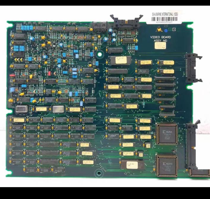PLC Card 65600821 BM01067 032 Issue 4 Video Board