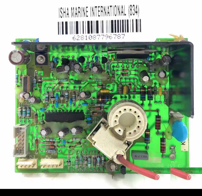 PLC Circuit Board 34BC0366 ISS C 45-980-0010-001