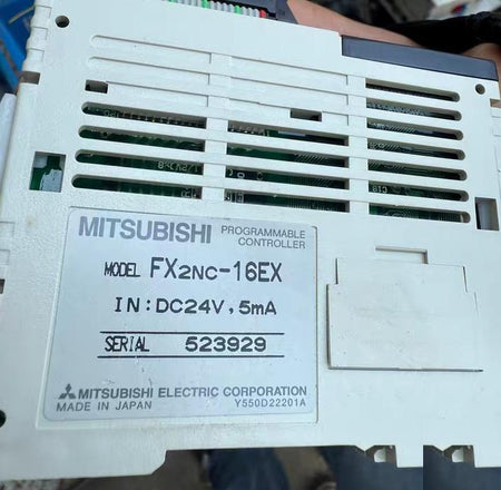 PLC FX2NC-32MT FX2NC-16EX