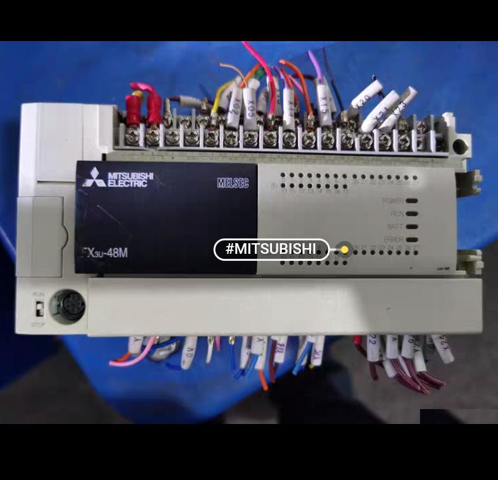 PLC FX3U-48MT ES-A100-240VAC 5-30VDC 40W 1