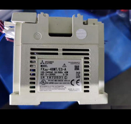 PLC FX3U-48MT ES-A100-240VAC 5-30VDC 40W 1