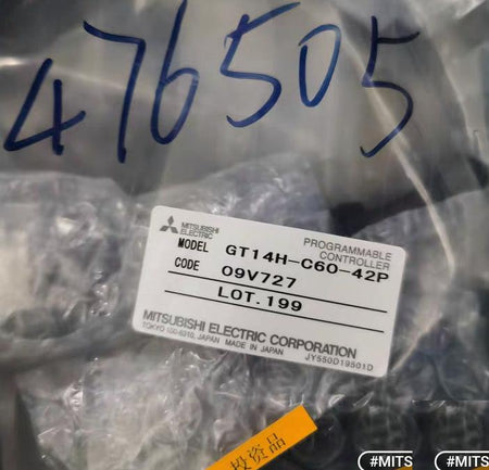 PLC GT14H-C60-42P CODE 09V727 3 PLC