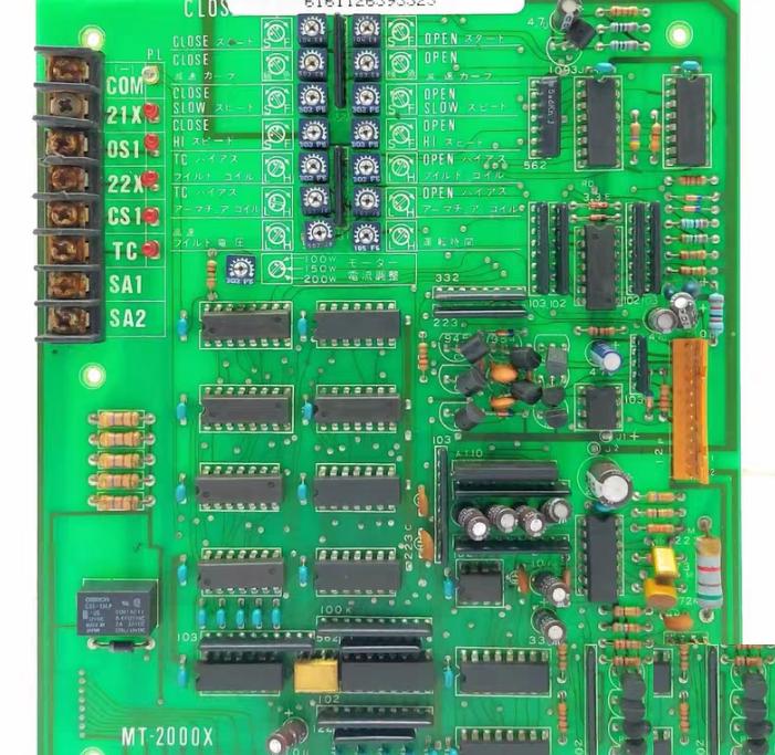 PLC MT-2000X PCB Card