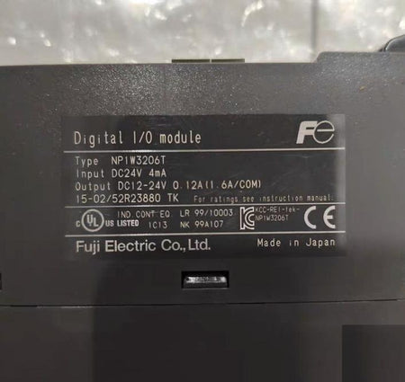 PLC NP1W3206T DC24V DC12-24V