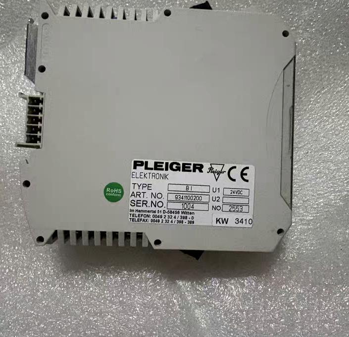 PLEIGER BI 9341100200 LCD 24VDC