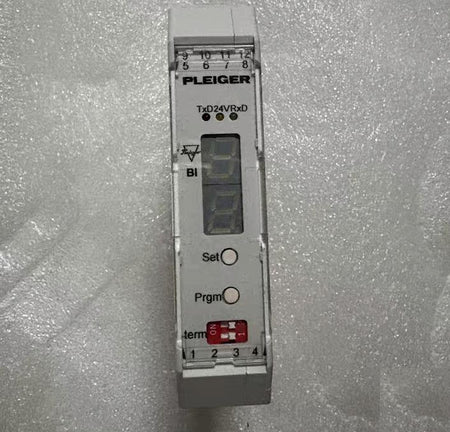 PLEIGER BI 9341100200 LCD 24VDC