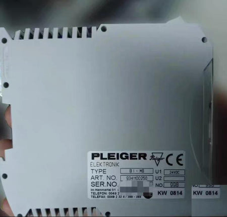 PLEIGER BI 9341100250 24VDC LCD BI-MB 998