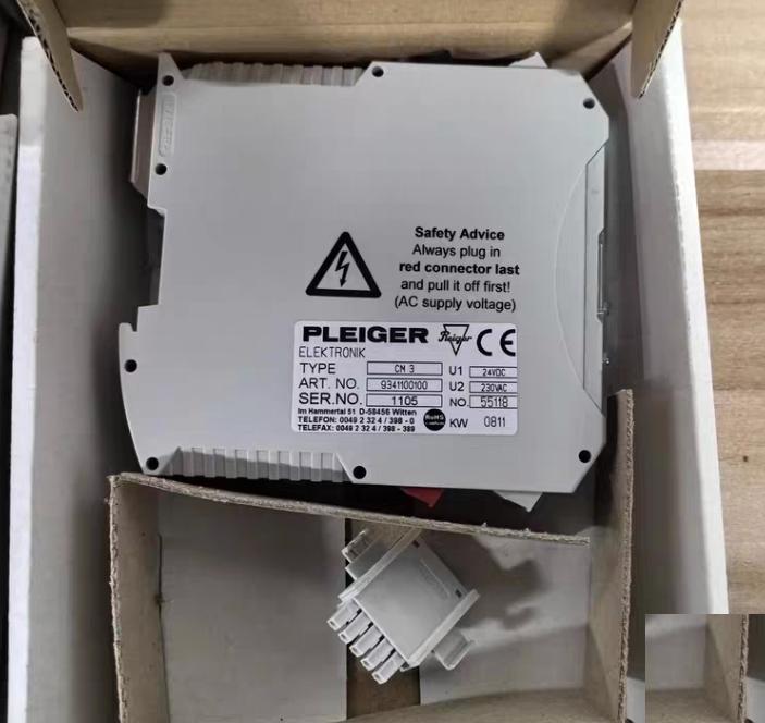 PLEIGER CM3 9341100100 24VDC 230VAC