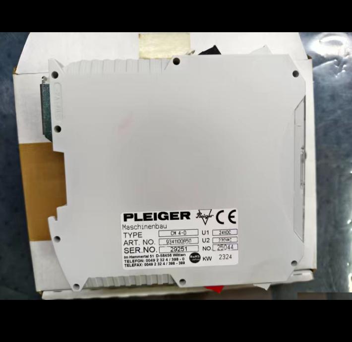 PLEIGER CM4-D 9341100850 24VDC 230VAC
