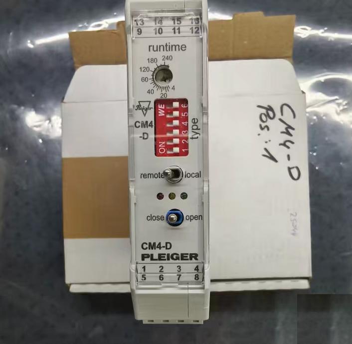 PLEIGER CM4-D 9341100850 24VDC 230VAC