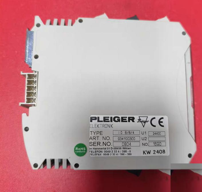 PLEIGER IO 8 8 4 9341100300 24VDC