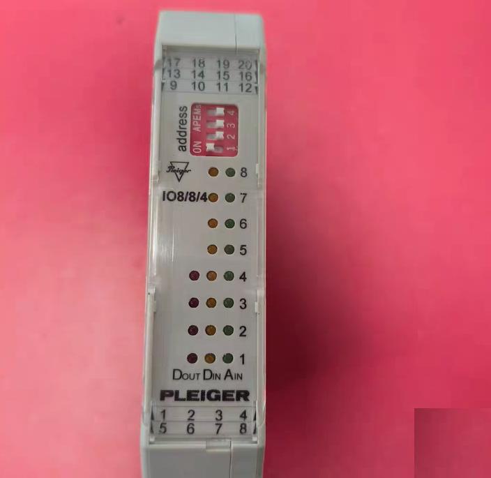 PLEIGER IO 8 8 4 9341100300 24VDC