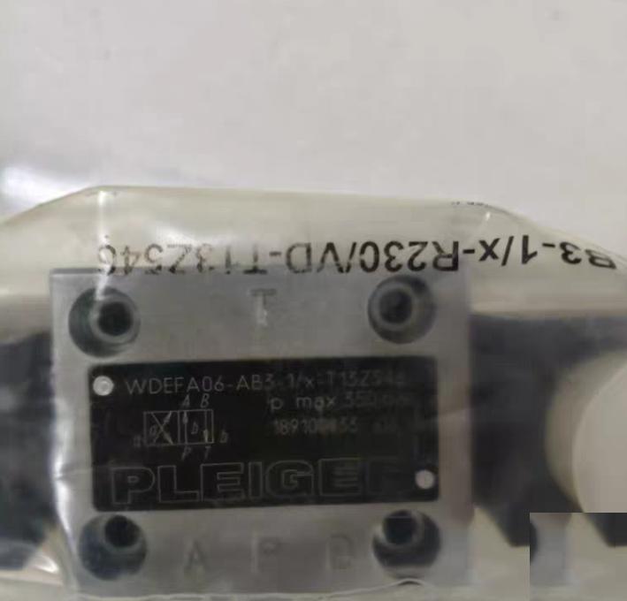 PLEIGER WDEFA06-AB3-1 x-T13Z546 350bar