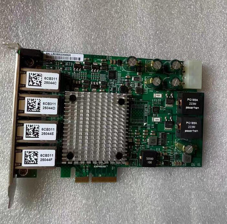 POE PCIE 4 PoE I350-T4