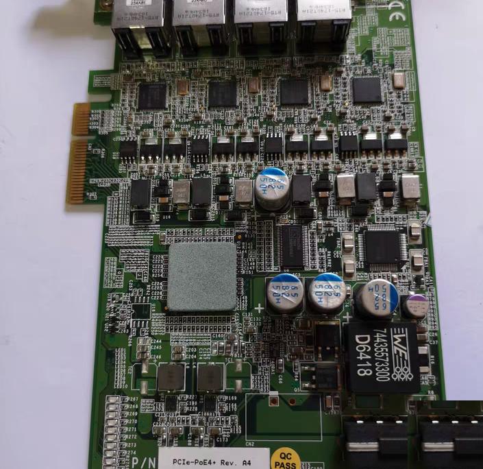 POE PCIe-PoE4 Rev A4 4