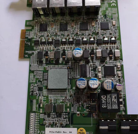 POE PCIe-PoE4 Rev A4 4