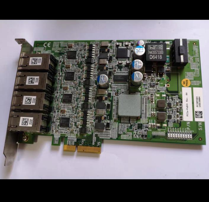 POE PCIe-PoE4 Rev A4 4