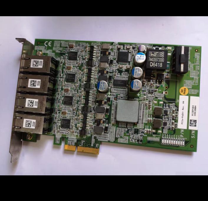 POE PCIe-PoE4 Rev A4 4