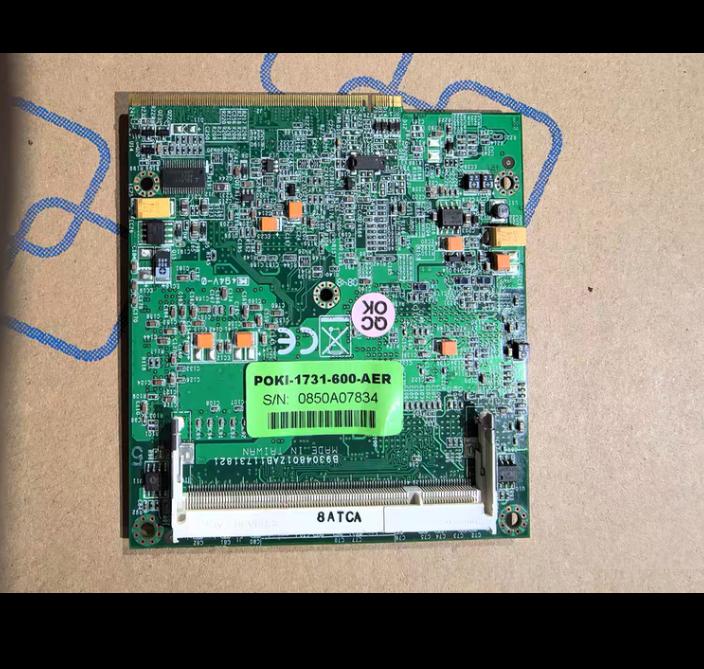 POKI-1731-600-AER B9304801ZAB11731821 Intel