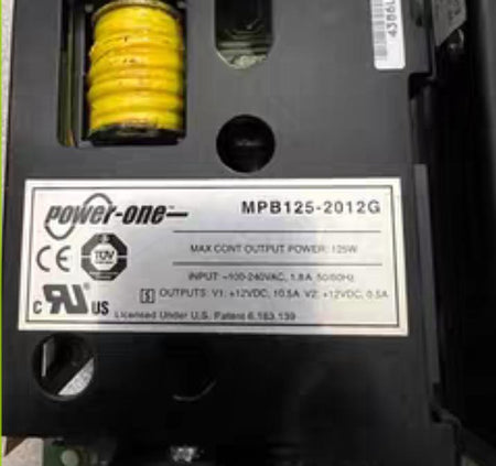 POWER-ONE MPB125-2012G   MPB125-2012        V1 12VDC 10 5A V2 12VDC 0 5A