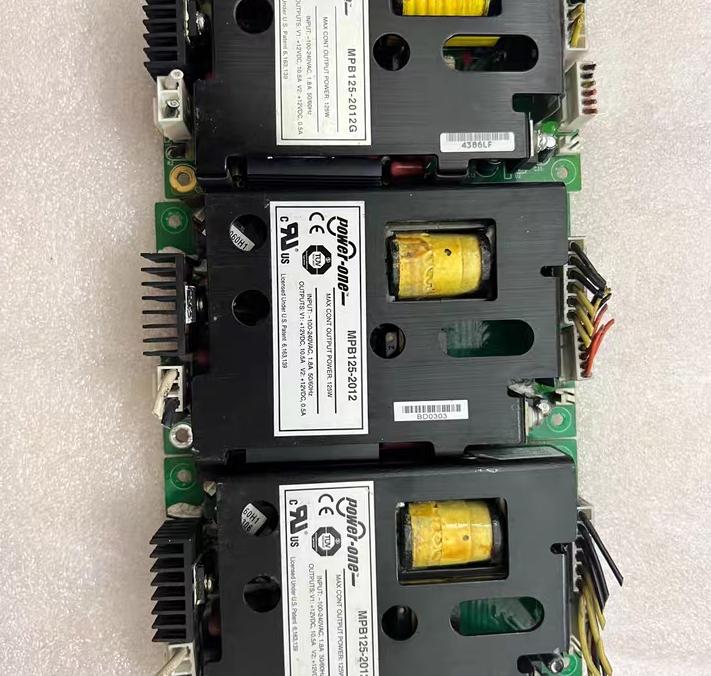 POWER-ONE MPB125-2012G   MPB125-2012        V1 12VDC 10 5A V2 12VDC 0 5A