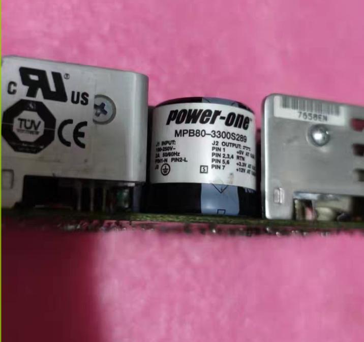 POWER-ONE MPB80-3300S289                        100-250V    5V 3 3V 12V