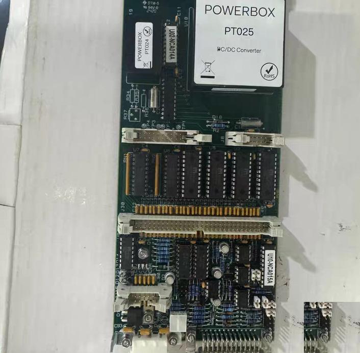 POWERBOX PT025 DC DC PT024 PCB