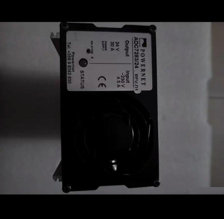 POWERNET ADC7283 24 24V 30A 230VAC REV-D1