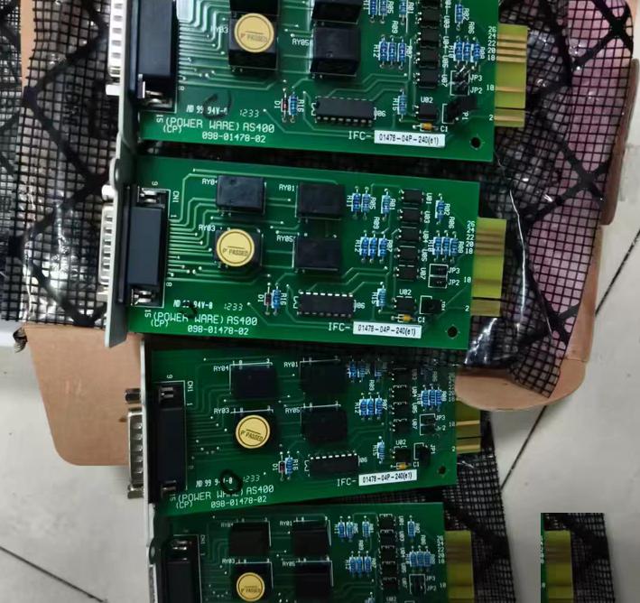 POWER WARE AS400 Relay Interface Card IFC-01478-04P-240 1