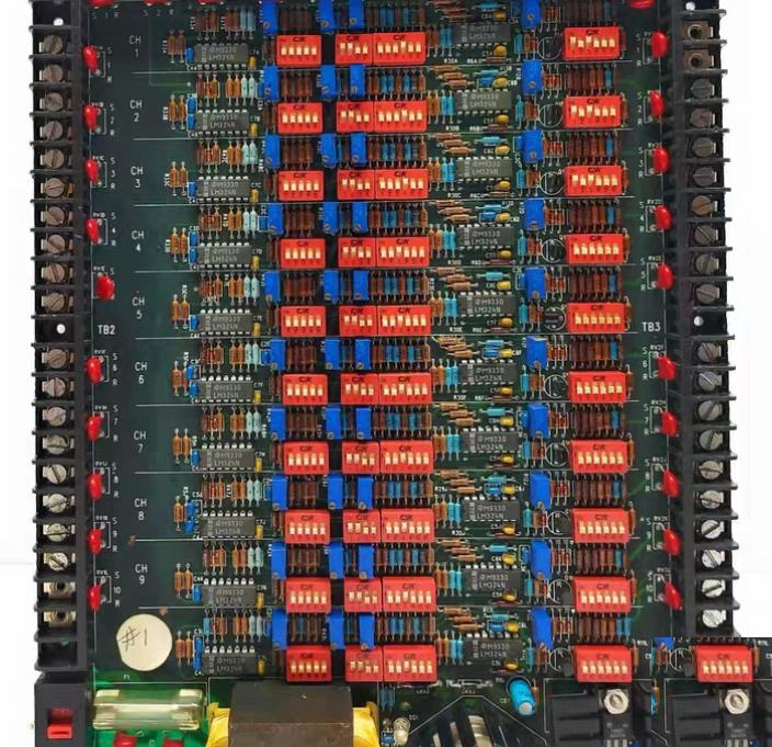 PQ2 1504401 REV A PCB Circuit Board 5093