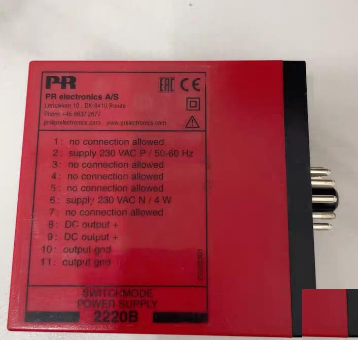 PR2220B PR electronics A S