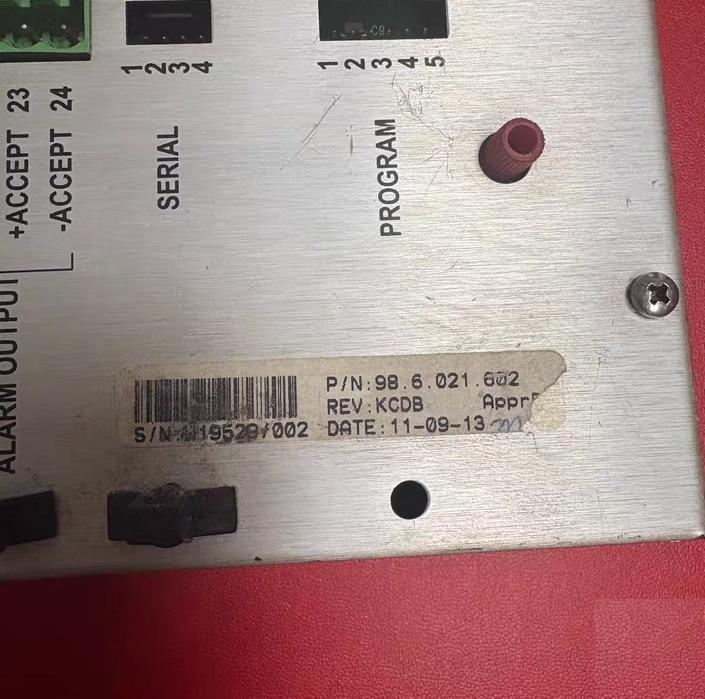 PRAXIS 98 6 021 602 LCD