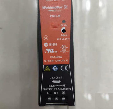 PRO-M 24V 5A 100-240V 120W